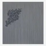 Robert Goodnough, Black Shapes on Gray