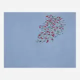 Robert Goodnough, Blue Red Blue on Blue