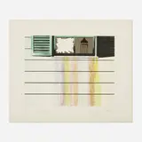 James Rosenquist, Rainbow, 1972, lithograph in colors