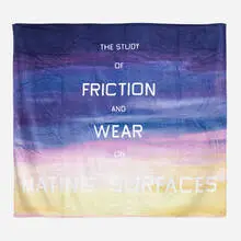 WOW (Works on Whatever) Project Beach Towel by Ed Ruscha, 2009, digital print on brushed cotton towel, sold Nov 2020