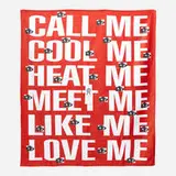 Barbara Kruger, WOW (Works on Whatever) Project Beach Towel, 2012, digital print on brushed cotton towel