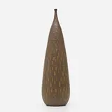 Clyde Burt, vessel, c. 1965, glazed earthenware