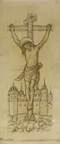 George Daniels, George Daniels (1854-1940) Designs for stained glass 1. Hengrave Hall Chapel, 1929