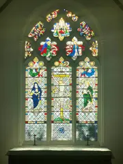 George Daniels, George Daniels (1854-1940) Designs for stained glass Chedburgh Church, 1925