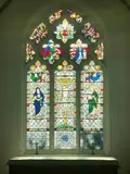 George Daniels, George Daniels (1854-1940) Designs for stained glass Chedburgh Church, 1925
