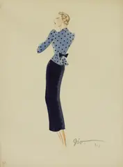 John Guida, Untitled, 1897, pencil and watercolour paper size 70.5 x 50cm .