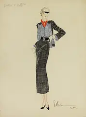 John Guida, Untitled, 1897, pencil and watercolour paper size 70.5 x 50cm .