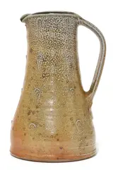 Phil Rogers, Phil Rogers (1951-2020), a salt-glazed stoneware jug
