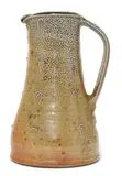 Phil Rogers, Phil Rogers (1951-2020), a salt-glazed stoneware jug