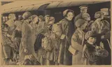 Ethel Léontine Gabain, Untitled, 1940' lithograph