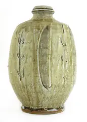 Mike Dodd, Mike Dodd (b.1943), a stoneware bottle vase