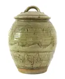 Jim Malone, Jim Malone (b.1946), a stoneware jar and cover