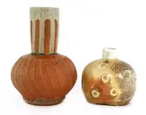 Marcus O'Mahoney, 'Marcus O'Mahoney (b.1952), a stoneware bottle vase
