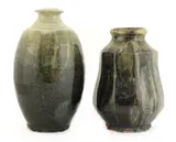 Mike Dodd, Mike Dodd (b.1943), a stoneware bottle vase