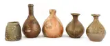 Nic Collins, Nic Collins (b.1958), four stoneware vases