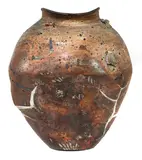 Nic Collins, Nic Collins (b.1958), a massive stoneware jar