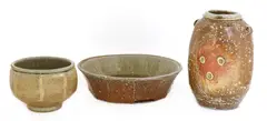 Phil Rogers, Phil Rogers (1951-2020), three stoneware vessels