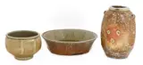 Phil Rogers, Phil Rogers (1951-2020), three stoneware vessels