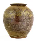 Mike Dodd, Mike Dodd (b.1943), a stoneware vase