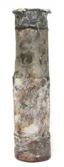 Robin Welch, Robin Welch (1936-2019), a cylindrical stoneware vase