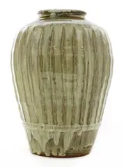 Mike Dodd, Mike Dodd (b.1943), a stoneware vase