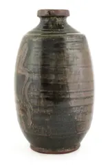 Mike Dodd, Mike Dodd (b.1943), a stoneware bottle vase