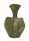 Julian King-Salter, Julian King-Salter (b.1954), a hand-built stoneware vase