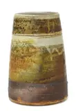 Mary Rich, Mary Rich (b.1940), a lidded stoneware jar