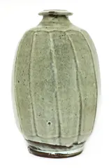 Mike Dodd, Mike Dodd (b.1943), an ash-glazed stoneware vase