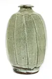 Mike Dodd, Mike Dodd (b.1943), an ash-glazed stoneware vase