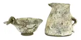 Aki Moriuchi, Aki Moriuchi (Japanese, 1947, b.1947) a stoneware cup and jug