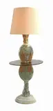 Bernard Rooke, Bernard Rooke (b.1938), a stoneware standard lamp