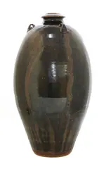 Phil Rogers, Phil Rogers (1951-2020), a tall stoneware bottle vase