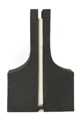 Gillian Montegrande, Gillian Montegrande (b.1960), an unglazed Vulcan stoneware vase