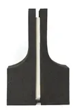 Gillian Montegrande, Gillian Montegrande (b.1960), an unglazed Vulcan stoneware vase