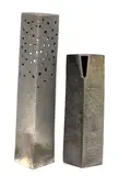 Rizu Takahashi, Rizu Takahashi (Japanese, 1941, stoneware and wood-fired