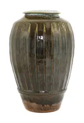 Mike Dodd (b.1943) by Mike Dodd, a stoneware vase, sold Jul 2021