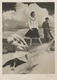 Norman Parkinson, Norman Parkinson (1913-1990) 'Le Touquet' 1939 platinum print