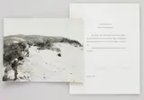 Douglas Huebler, Location Piece #4, Fisher Beach, Cape Cod, Massachusetts, August 1968, photograph is titled