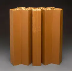 Peter Zecher, Untitled, 1974, cardboard and glue