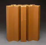 Peter Zecher, Untitled, 1974, cardboard and glue