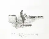 Allen Ruppersberg, Illustration for the Novel that Writes Itself