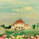 Ira Yeager, Untitled (Country House)