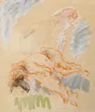 Hans Burkhardt, A Woman and her Borzoi