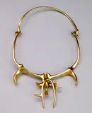 Claire Falkenstein, Wishbone Necklace