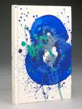 YEA by Sam Francis, 1989, acrylic on paper over board, sold Nov 2007