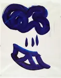 Sam Francis, Untitled (SF79-780), 1979, acrylic on paper