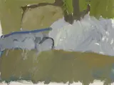 Paul Wonner, Landscape Davis, c. 1950s