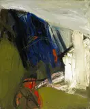 Joan Brown, Untitled