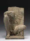 Manuel Neri, Isla Negra Series I, 1989, bronze with silver-nitrate patina